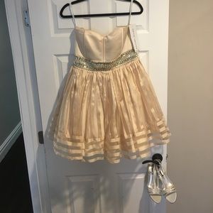 Rachel Allen Babydoll Dress style #6658